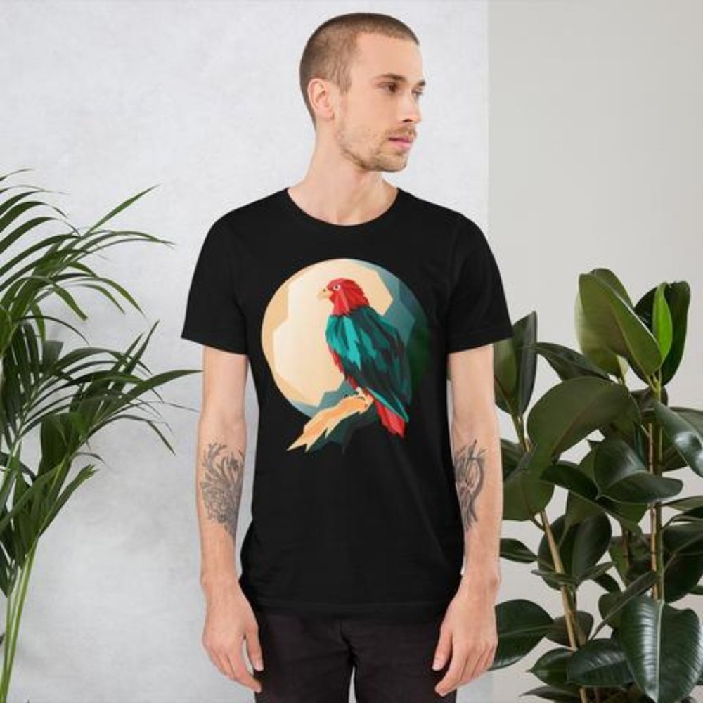 SHORT-SLEEVE UNISEX T-SHIRT